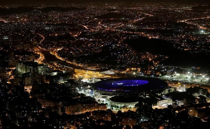 © Reuters. La mayoría de los deportistas británicos no estará en ceremonia de apertura