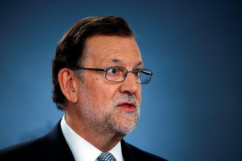 © Reuters. رئيس وزراء إسبانيا بالوكالة: معارضة الاشتراكيين قد تؤدي لانتخابات ثالثة
