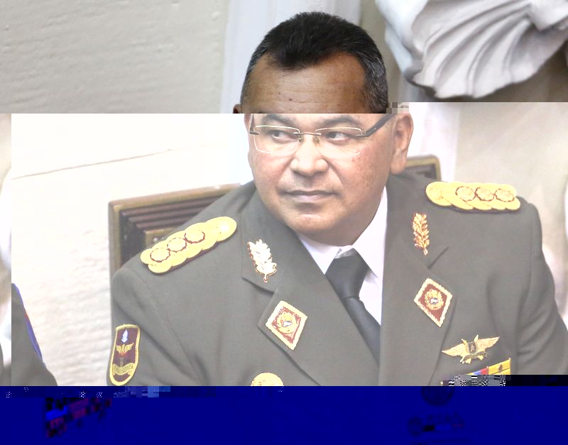 © Reuters. File photo of Nestor Reverol, General Commander of the Venezuelan National Guard, attending the annual state of the nation address by President Nicolas Maduro at the National Assembly in Caracas