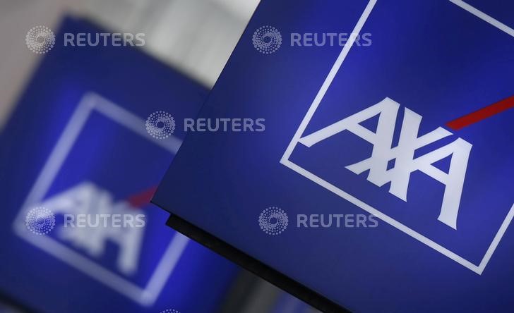 © Reuters. Logo Axa