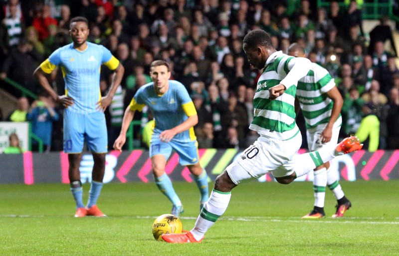 © Reuters. Celtic v Astana - UEFA Champions League Third Qualifying Round Second Leg