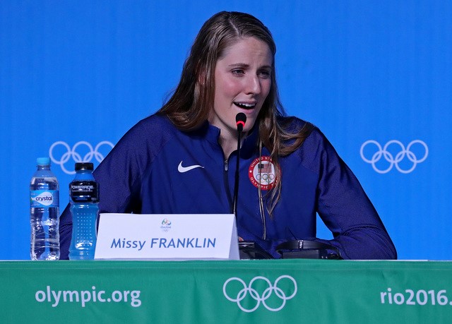 © Reuters. Olympics: USA Swimming Press Conference