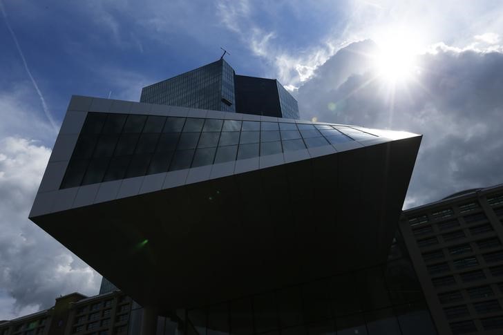 © Reuters. The European Central Bank (ECB) headquarters are pictured in Frankfurt