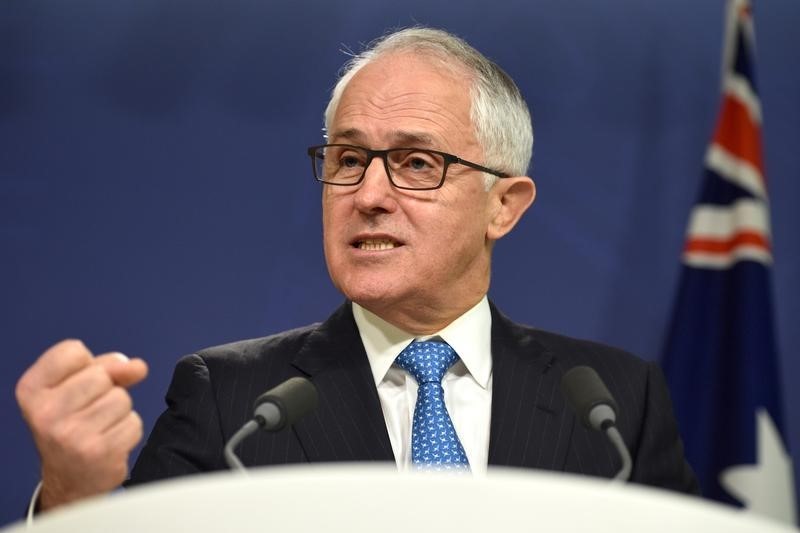 © Reuters. أستراليا تتراجع عن سياستها بشأن تغير المناخ