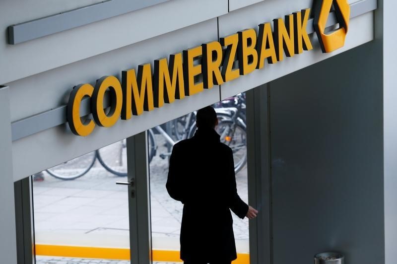Commerzbank To Finish Trader Moves From London To Frankfurt By Year End By Reuters