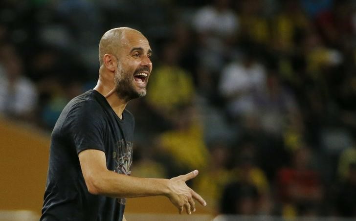 © Reuters. Borussia Dortmund v Manchester City - International Champions Cup