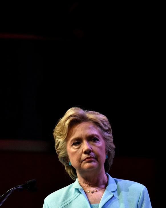 © Reuters. Candidata democrata à Presidência dos Estados Unidos, Hillary Clinton