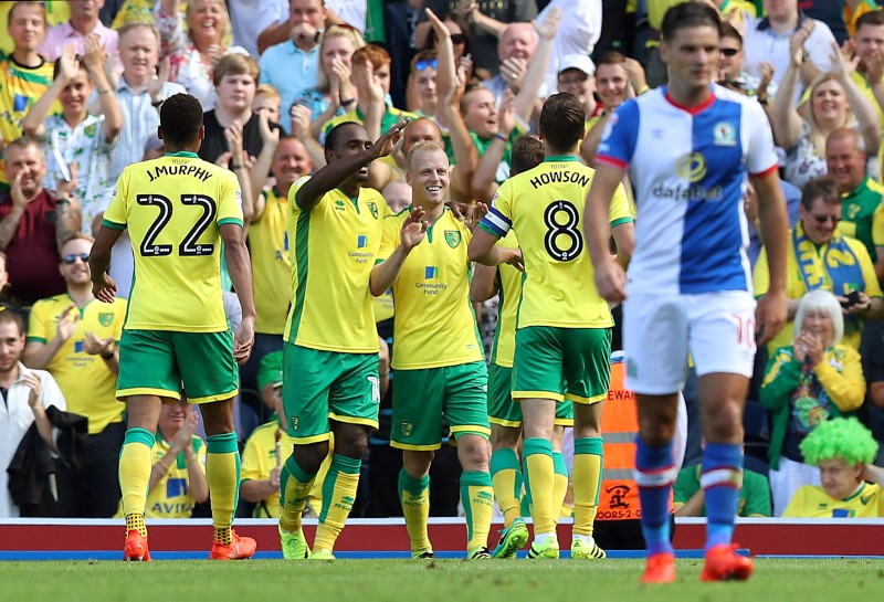 © Reuters. Blackburn Rovers v Norwich City - Sky Bet Championship