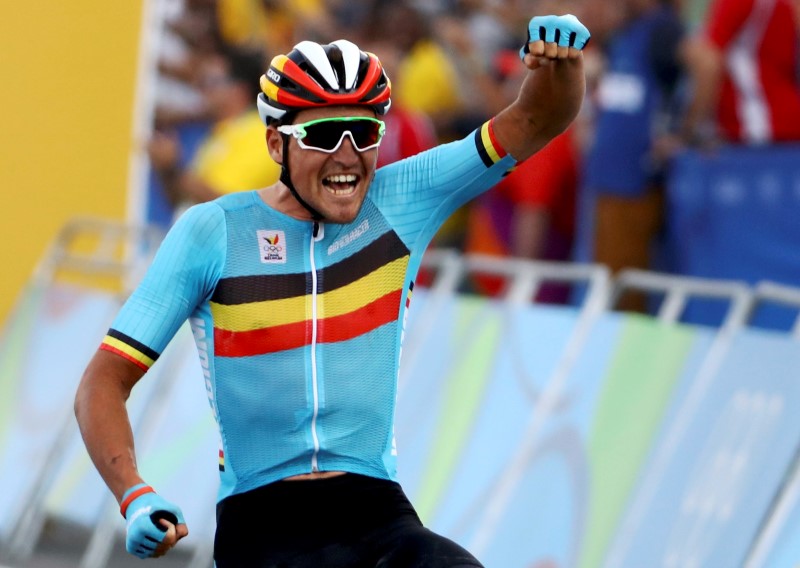 © Reuters. 2016 Rio Olympics - Cycling Road - Final - Men's Road Race