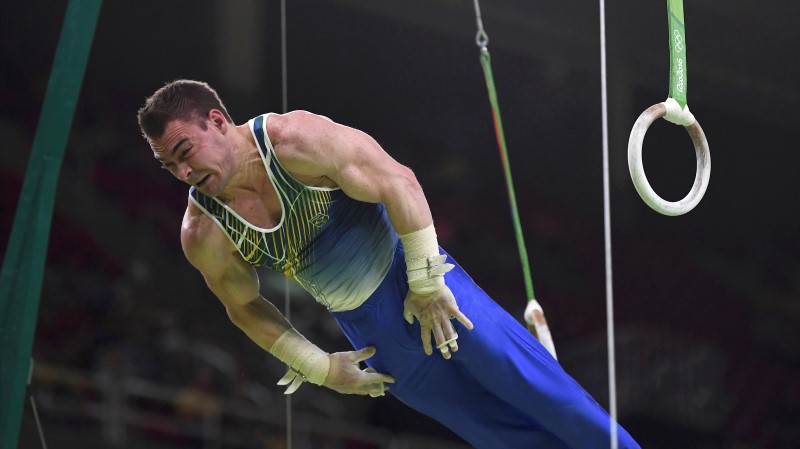 © Reuters. 2016 Rio Olympics - Artistic Gymnastics - Preliminary - Men's Qualification