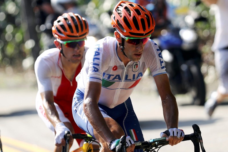 © Reuters. 2016 Rio Olympics - Cycling Road - Final - Men's Road Race