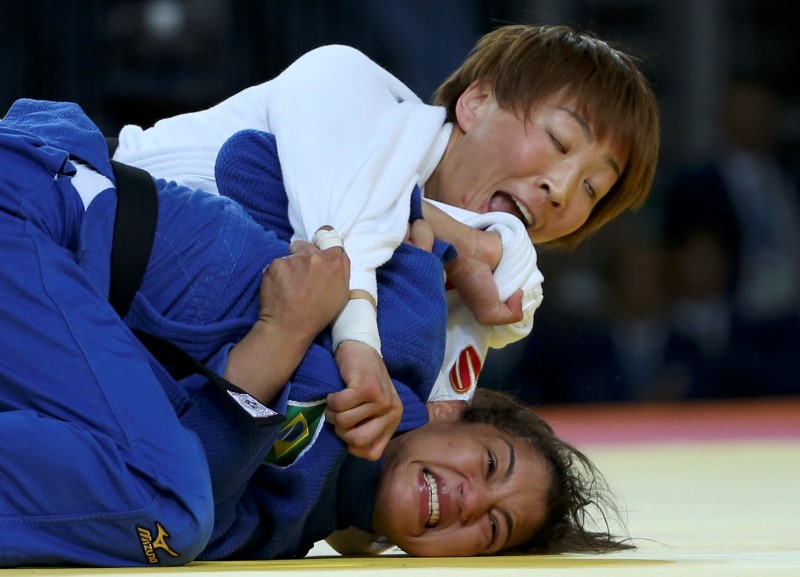 © Reuters. Judo - Women -48 kg Repechage Contests