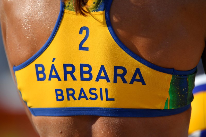 © Reuters. Olympics: Beach Volleyball-Women's Team-Preliminary Rounds