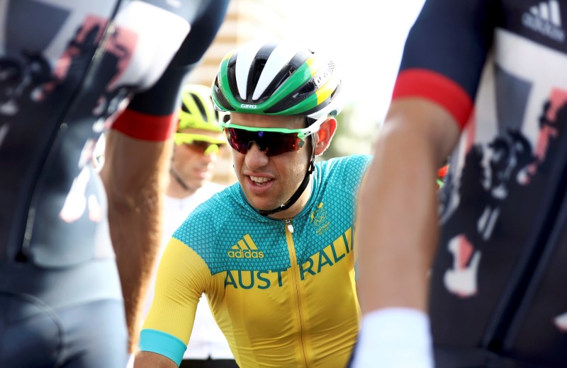 © Reuters. 2016 Rio Olympics - Cycling Road - Final - Men's Road Race