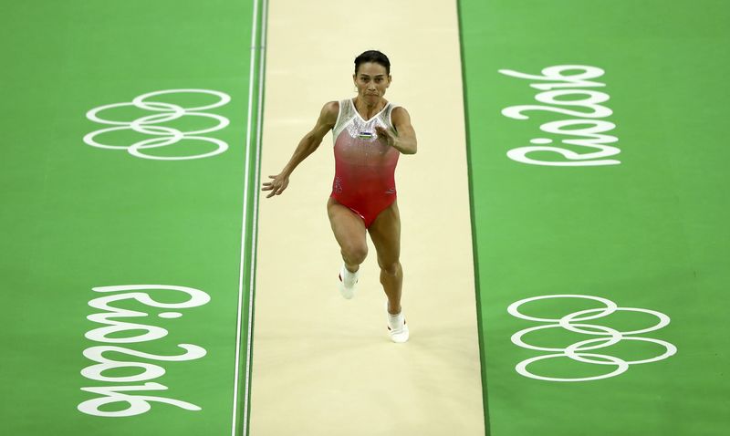 © Reuters. Artistic Gymnastics - Women's Qualification - Subdivisions