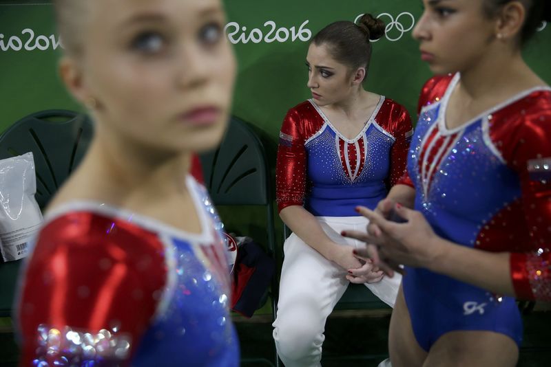 © Reuters. Artistic Gymnastics - Women's Qualification - Subdivisions