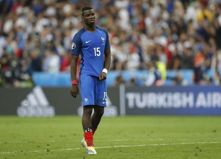 © Reuters. Portugal v France - EURO 2016 - Final