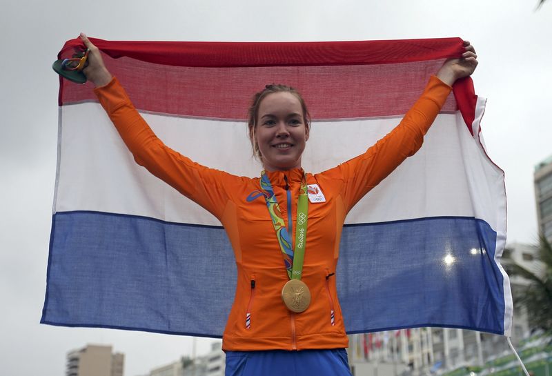 © Reuters. 2016 Rio Olympics - Cycling Road - Women's Road