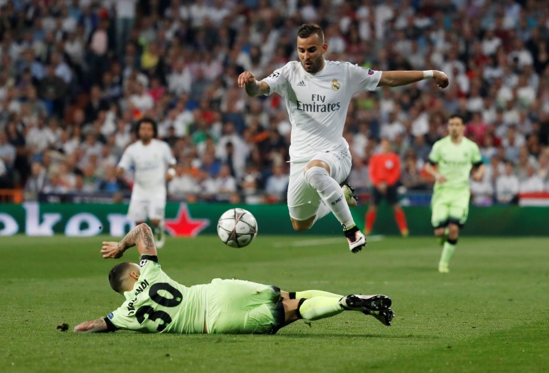 © Reuters. Real Madrid v Manchester City - UEFA Champions League Semi Final Second Leg