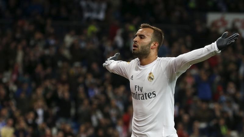 © Reuters. Jesé se une al Paris St-Germain desde el Real Madrid