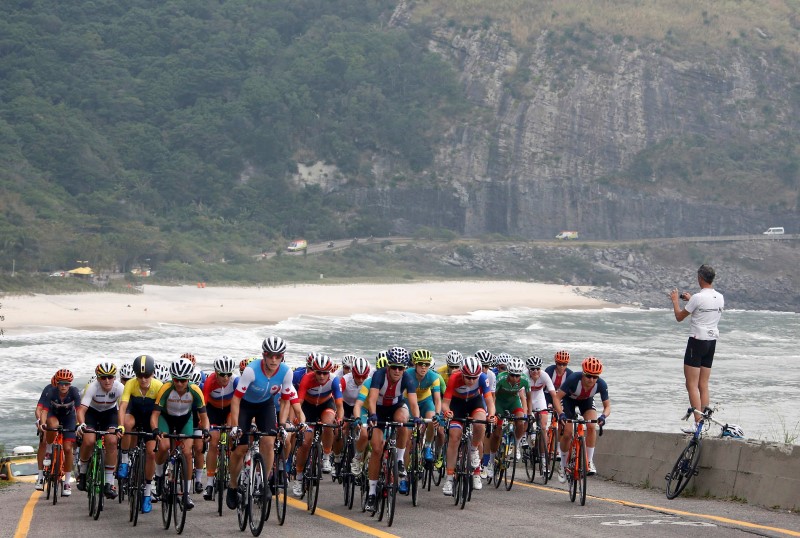 © Reuters. 2016 Rio Olympics - Cycling Road - Women's Road