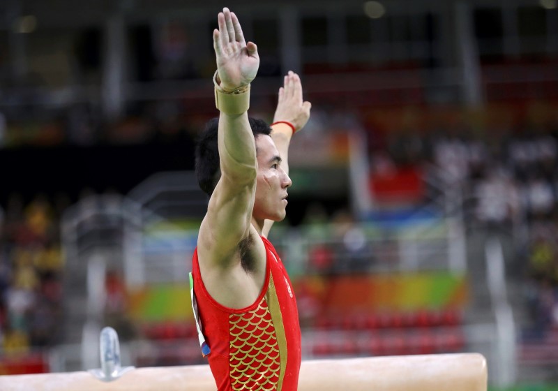 © Reuters. Artistic Gymnastics - Men's Team Final