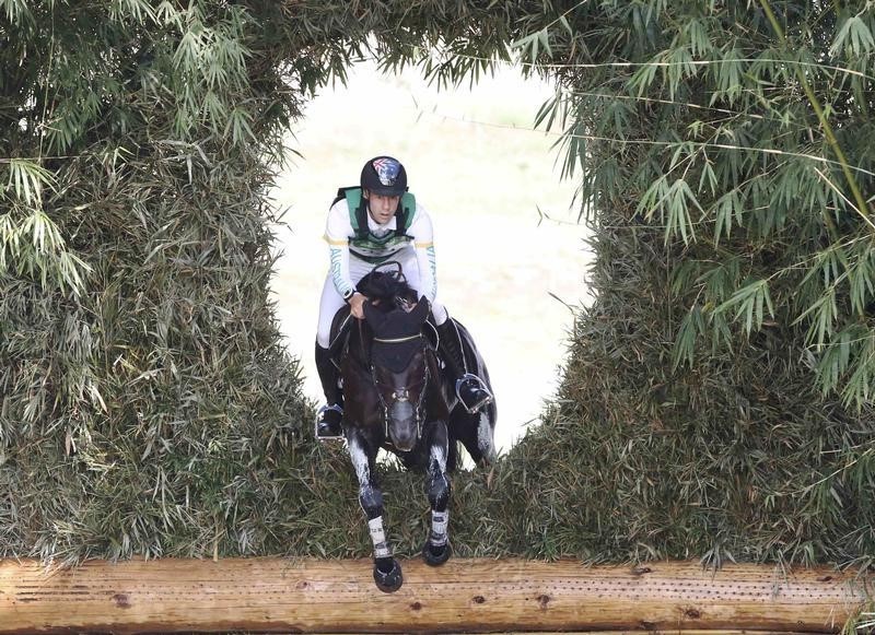 © Reuters. Equestrian - Eventing Individual Cross Country