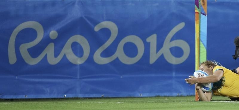 © Reuters. Rugby - Women's Gold Medal Match Australia v New Zealand