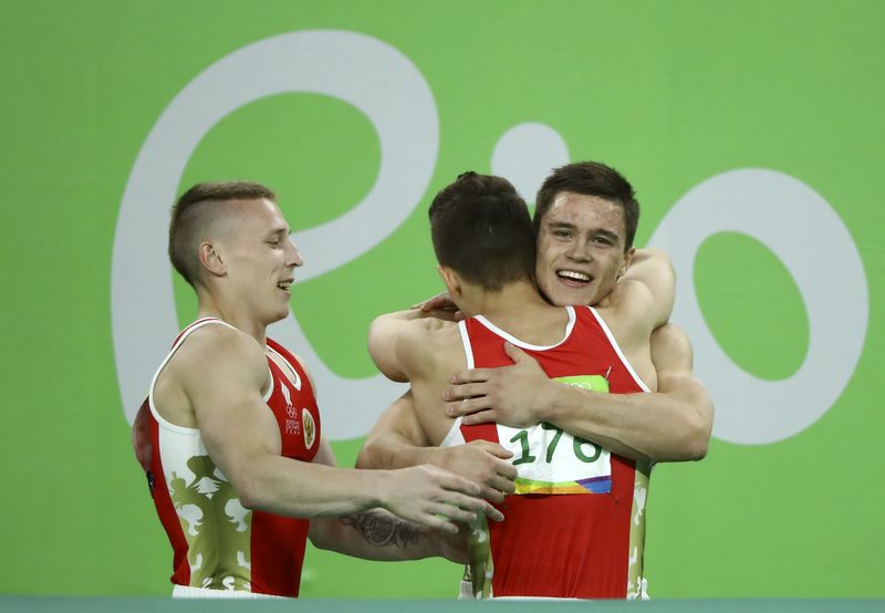 © Reuters. Artistic Gymnastics - Men's Team Final