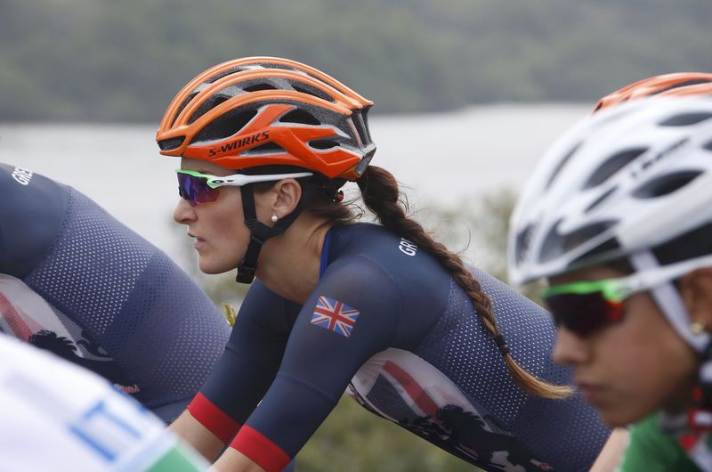 © Reuters. 2016 Rio Olympics - Cycling Road - Women's Road