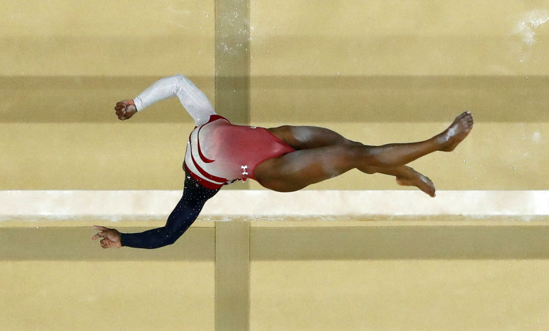 © Reuters. Artistic Gymnastics - Women's Team Final