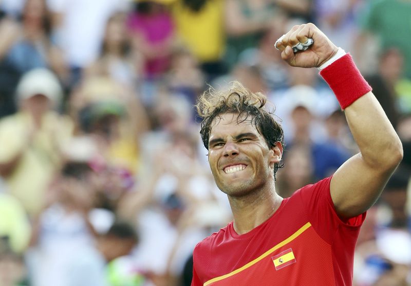 © Reuters. Tennis - Men's Singles Second Round