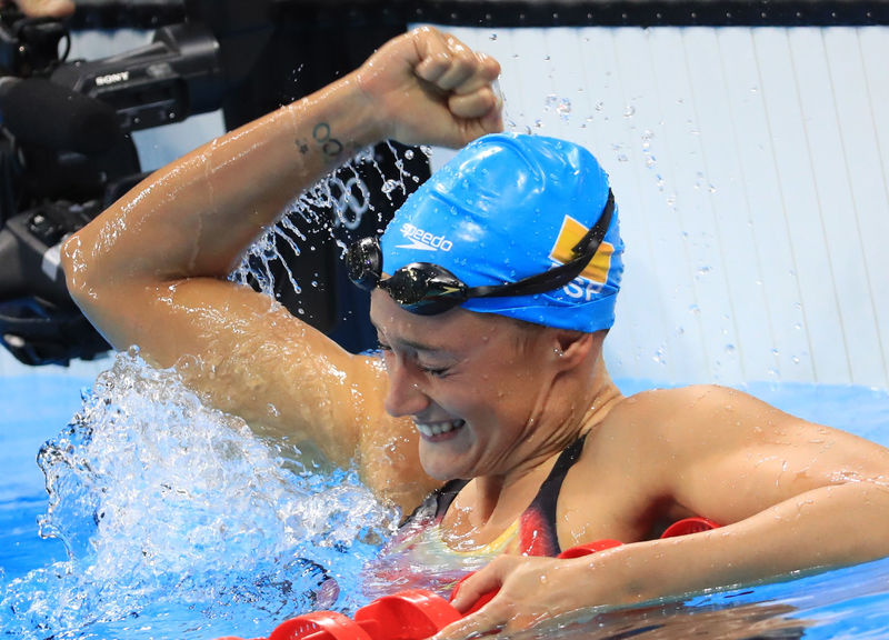 © Reuters. Swimming - Women's 200m Butterfly Final