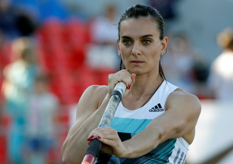 © Reuters. Athletics - Russian Track and Field Championships