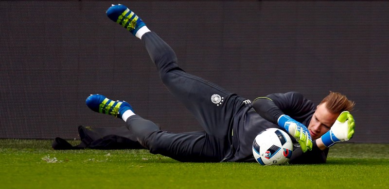 © Reuters. Football Soccer - Germany v Italy - International Friendly