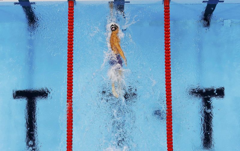 © Reuters. Juegos Olímpicos de Río 2016 - Natación - Final - 200 metros combinados individual masculinos