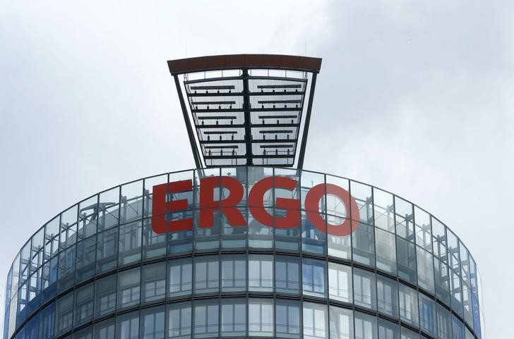 © Reuters. The headquarters of insurer ERGO Group is pictured in Duesseldorf