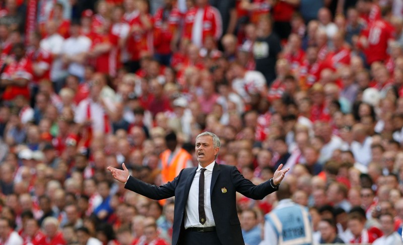 © Reuters. Leicester City v Manchester United - FA Community Shield