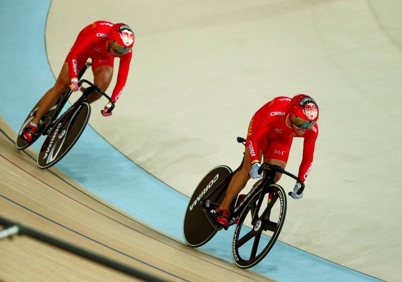 © Reuters. Olympics: Cycling