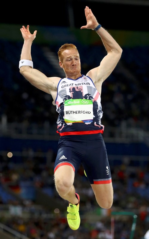 © Reuters. Athletics - Men's Long Jump Qualifying Round - Groups