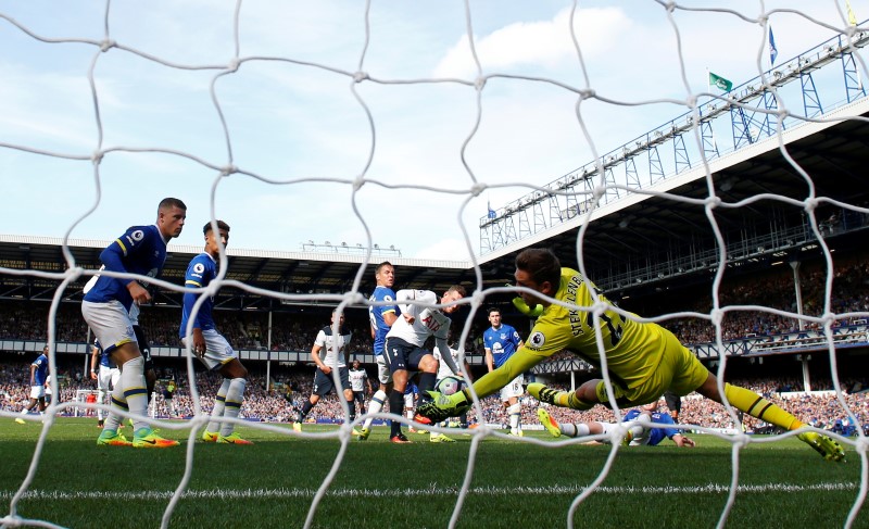 © Reuters. Everton v Tottenham Hotspur - Premier League