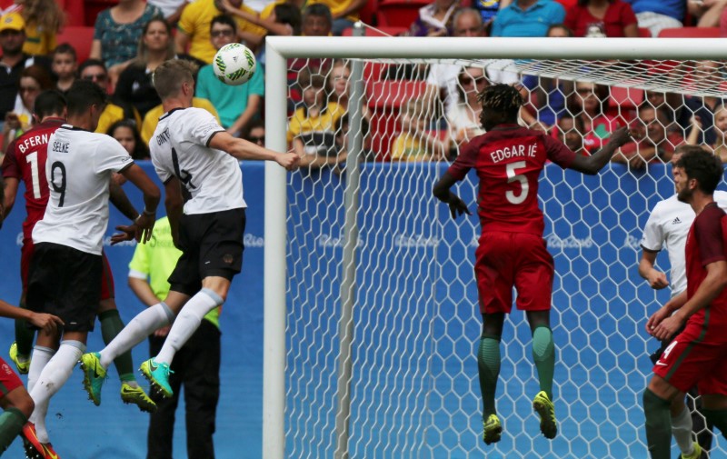 © Reuters. Football - Men's Tournament Quarterfinal