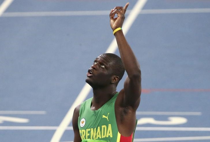 © Reuters. Athletics - Men's 400m Semifinals