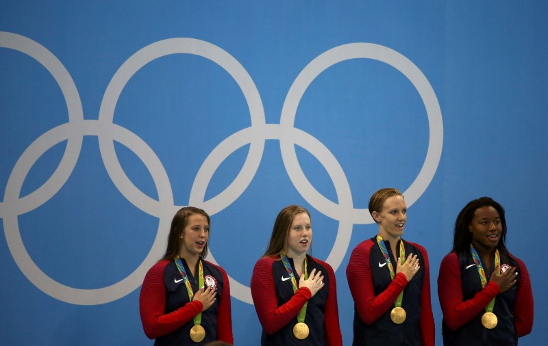 United States wins 1,000th Olympic gold medal By Reuters