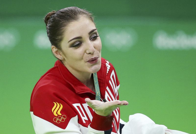 © Reuters. 2016 Rio Olympics - Artistic Gymnastics - Women's Uneven Bars Final