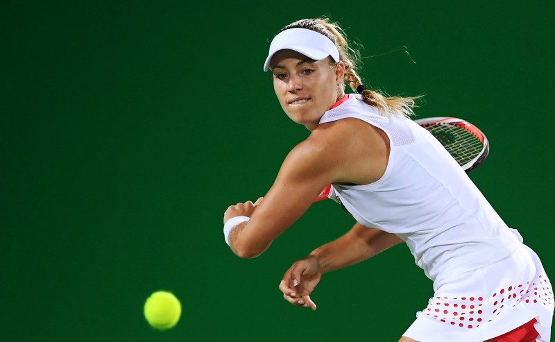 © Reuters. Tennis - Women's Singles Gold Medal Match