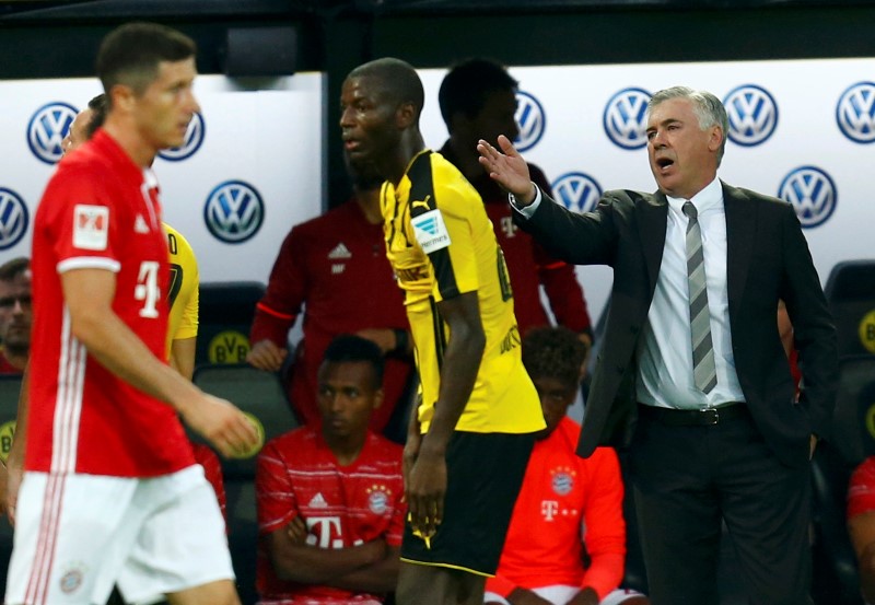 © Reuters. Borussia Dortmund v Bayern Munich - German Supercup