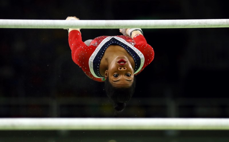 © Reuters. 2016 Rio Olympics - Artistic Gymnastics - Women's Uneven Bars Final