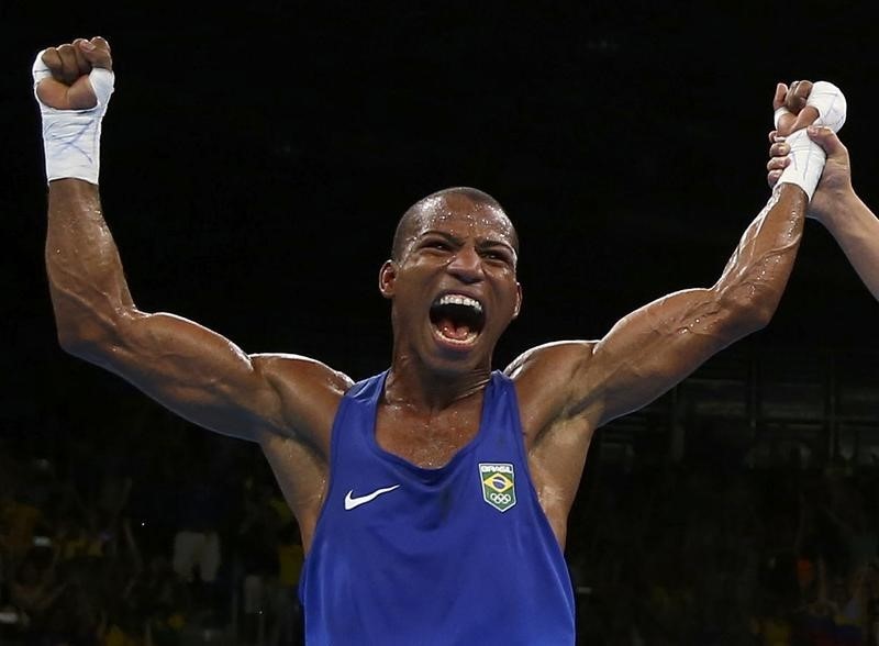 © Reuters. Boxing - Men's Light (60kg) Semifinals Bout 181