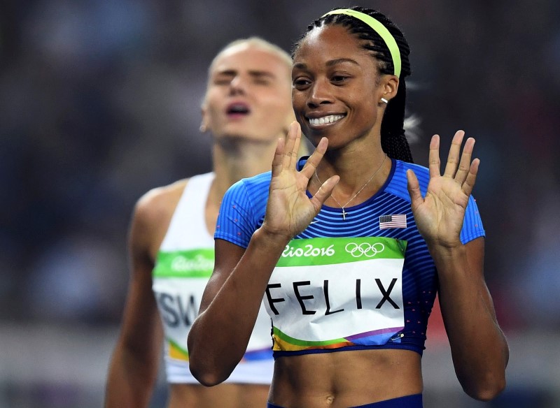 © Reuters. Athletics - Women's 400m Semifinals